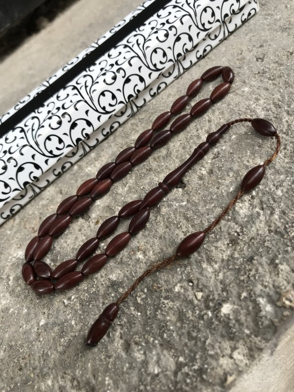 Sistem Püsküllü Arpa Kesim Kuka Tesbih - 2