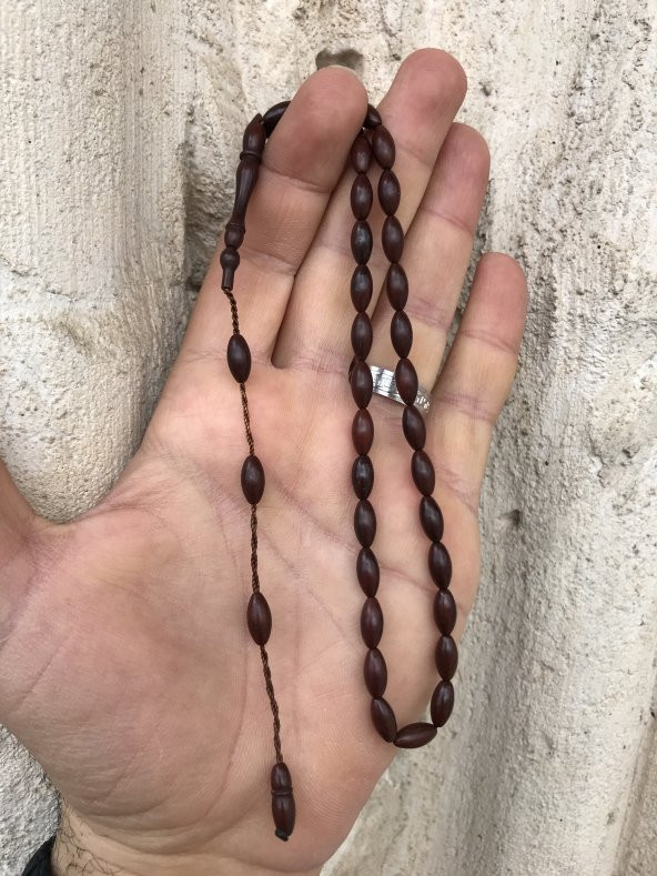 Sistem Püsküllü Arpa Kesim Kuka Tesbih - 3