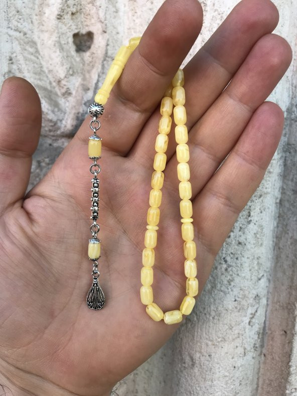 Hareli Beyrut Damlası Kapsül Kesim Toz Kehribar Tesbih