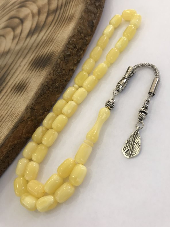 Kapsül Kesim Beyrut Damlası Kehribar Tesbih - 2