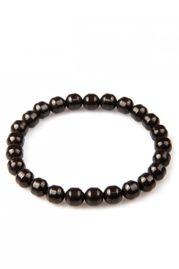 Kore Yeşimi Doğal Taş Bileklik (8mm)