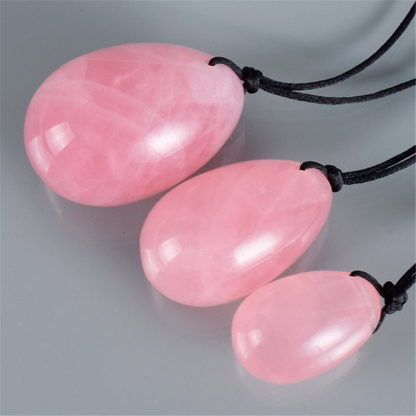 4lü Kuvars Yoni Egg - 2