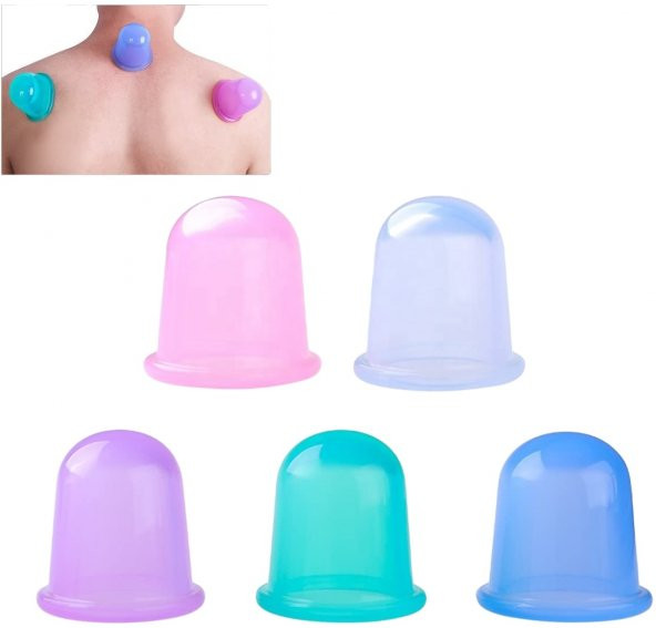 Lovelybird Vücut İçin Vakumlu Silikon Masaj Kupası 1 adet Büyük boy - 4