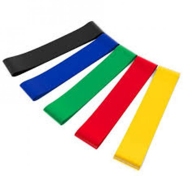 YOGA PİLATES BANDI 5Lİ - 2