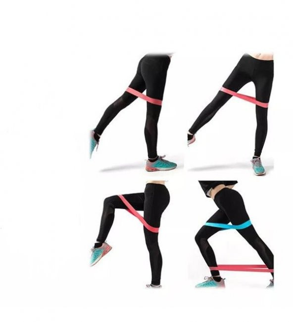 YOGA PİLATES BANDI 5Lİ - 3