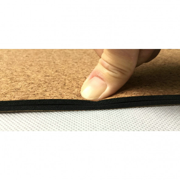 Mantar Serisi TPE  Mantar kaplama Yoga Matı Fitnes Minderi 61x181 cm 5 mm kalınlık - 2