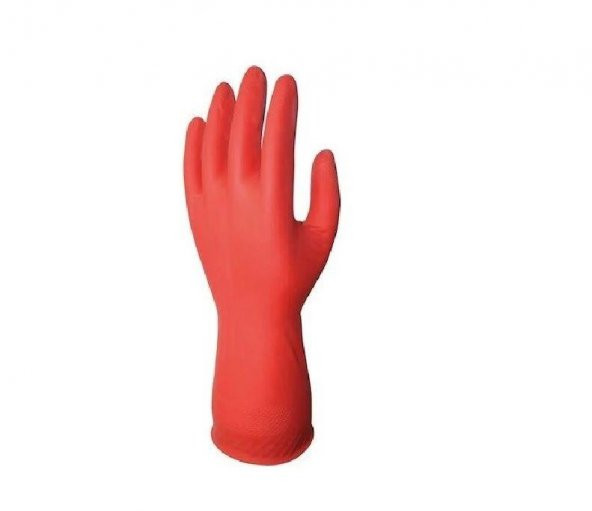 Bay-El EL435 İş Bulaşık Temizlik Eldivenleri Latex M 8-8,5 30Çift