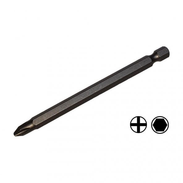 Tomax Ph2x50 Mm Expert Darbe Kontrollü Mıknatıslı Yıldız Bits Uç 5 Li Paket