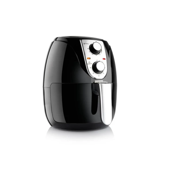 Schafer Thermochef Smart Airfryer/Sıcak Hava Fritözü-Siyah - 6