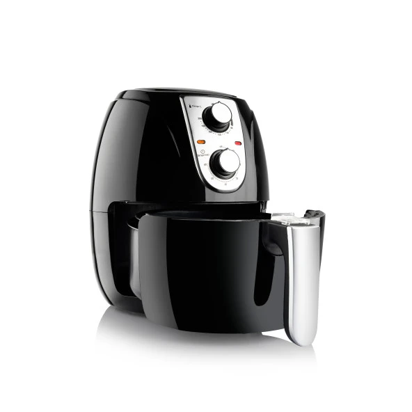 Schafer Thermochef Smart Airfryer/Sıcak Hava Fritözü-Siyah - 9