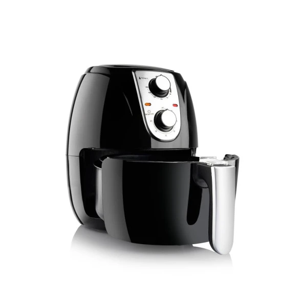 Schafer Thermochef Smart Airfryer/Sıcak Hava Fritözü-Siyah - 10