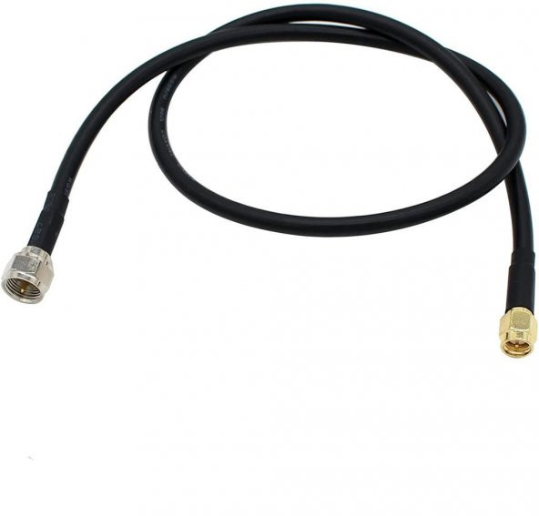 Sma Erkek - F Erkek Kablo 70 cm 50 ohm