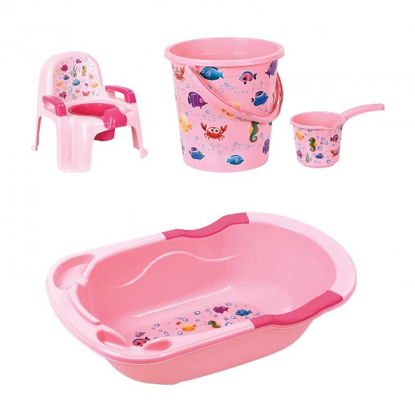 Baby Design Bebek Banyo Seti | Baby set - 1