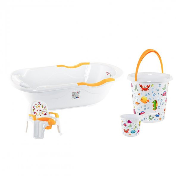 Baby Design Bebek Banyo Seti | Baby set - 2