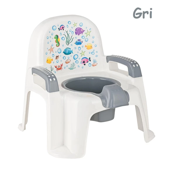Baby Design Afacan Çocuk Lazımlık | Koltuk tipi - 6
