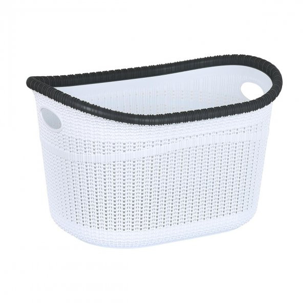 PlastArt 24 lt. Temiz Çamaşır Sepeti | Çamaşır Selesi