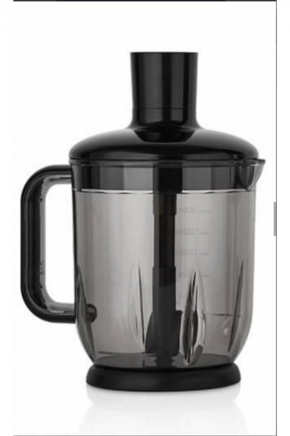 Korkmaz A447-14 Mia Mega Blender Set Vanilya/Krom - 2