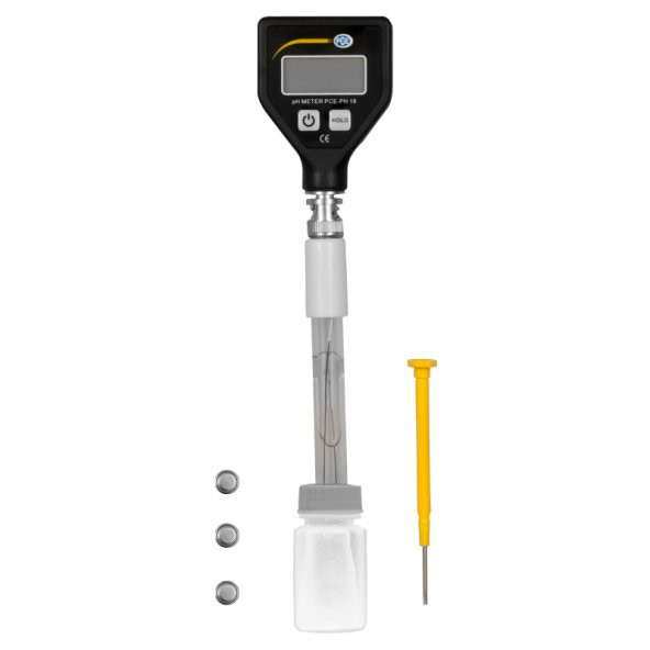 PCE-PH 18 pH Metre - 3