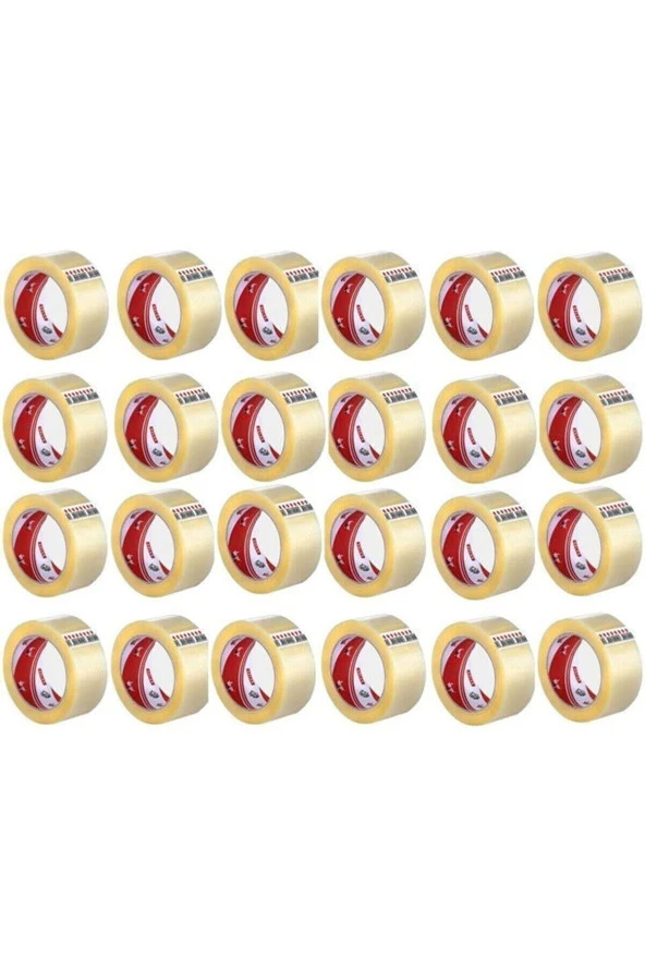 Vege Koli Bandı 45X100 Şeffaf (Aslan) 24 adet - 3