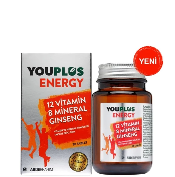 Youplus Multi Ener-G 30 Tablet