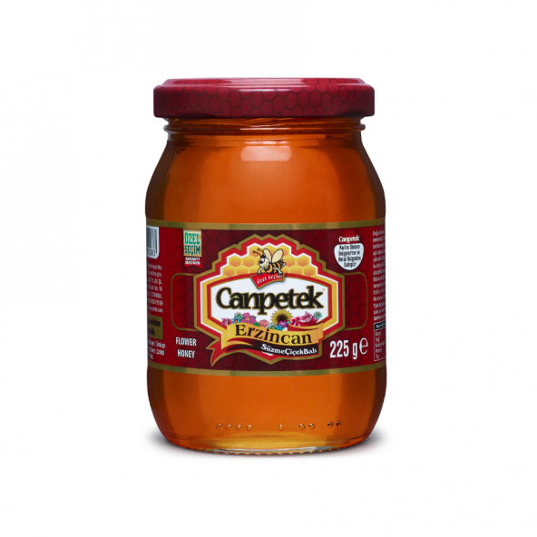Abdurrahman Tatlıcı Tadı Ballı Paketi (Tadıbu Kakaolu Fındık Ezmesi 330 gr + Canpetek Süzme Çiçek Balı 225gr) - 3
