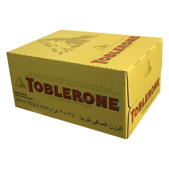 Toblerone Çikolata 35 gr 24 adet