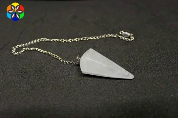 Kristal Kuvars Taşı Pandül Royal Quality - Resim 3