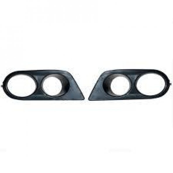 BMW E46 SİS FAR ÇERÇEVESİ SAĞ/SOL TAKIM 1998-05 HAMANN 7893067 - 2