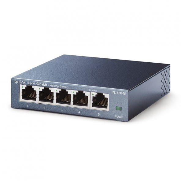TP-Link TL-SG105 5 Port 10/100/1000 Mbps Gigabit Switch - 2