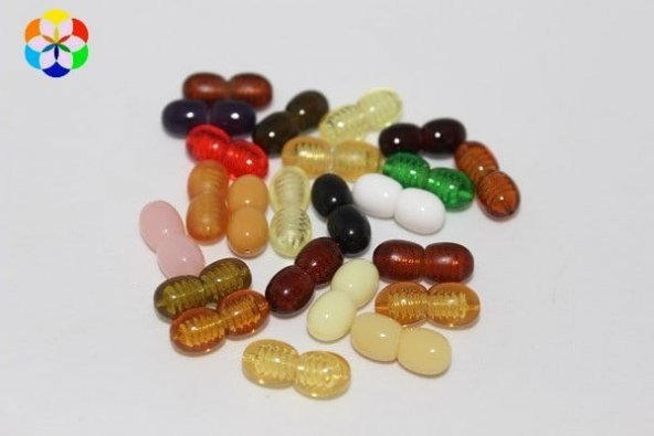 Kehribar Klips - Vidalı Klips Seti 23 Değişik Renk - 3