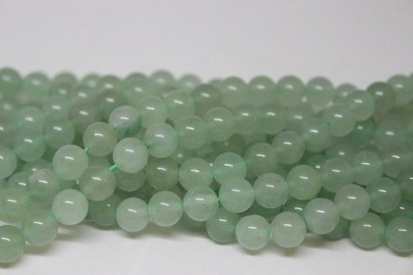 Aventurin Taşı Açık Renk Dizi 8mm