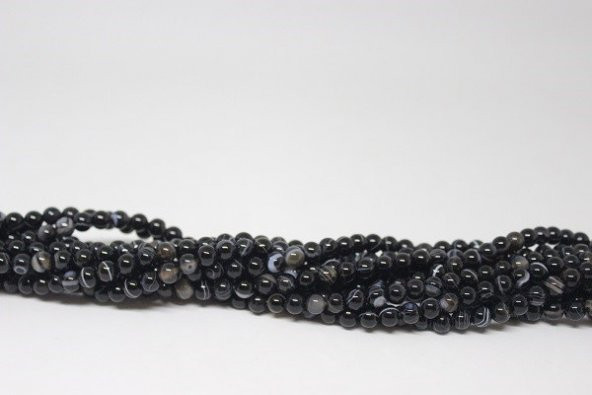 Akik Taşı Dizi 6mm (17309) ürün görseli 1