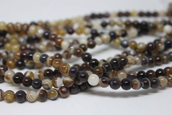 Akik Taşı Dizi 6mm (17306) ürün görseli