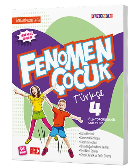 Fenomen Çocuk 4. Sınıf Türkçe