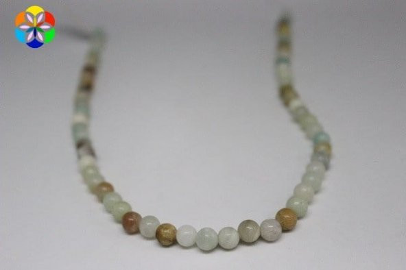 Amazonit Taşı Dizi 6mm - Resim 2