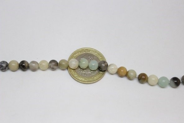 Amazonit Taşı Dizi 6mm - Resim 4