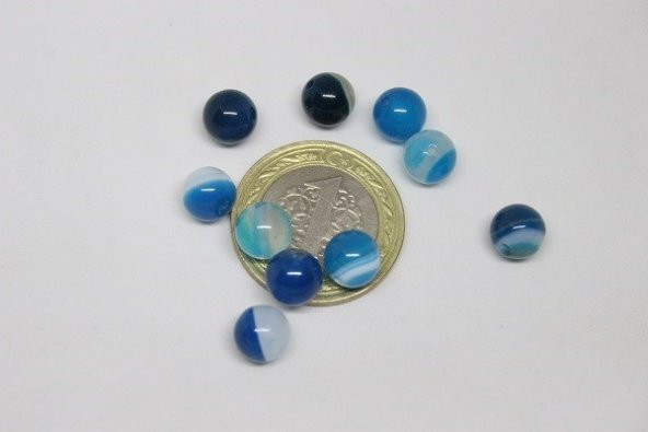 Akik Taşı Dizi 8mm (4001) - Resim 4