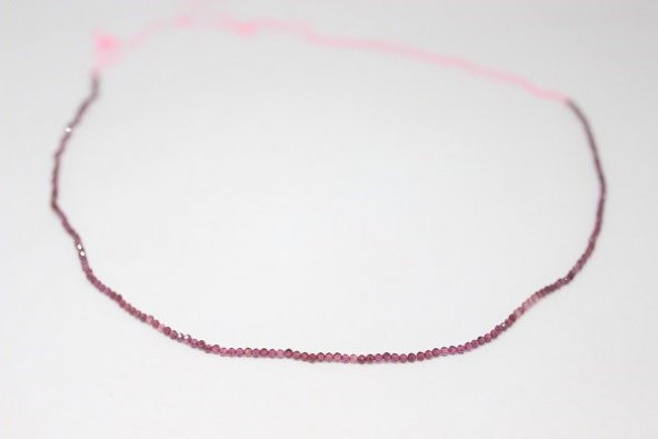 Lal (Garnet - Granat ) Taşı Dizi 2mm - 5