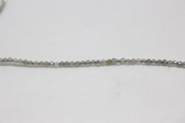 Labradorit Taşı Dizi 2mm - Resim 2
