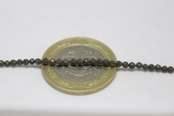 Pirit Taşı Dizi 2mm - Resim 3