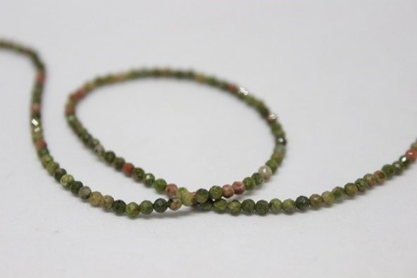 Unakit Taşı Dizi 2mm - Resim 2