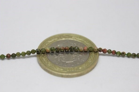 Unakit Taşı Dizi 2mm - Resim 4