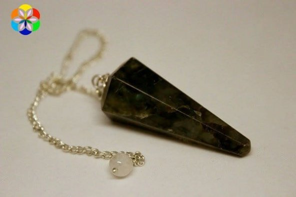 Labradorit Taşı Pandül Ela Quality - Resim 2