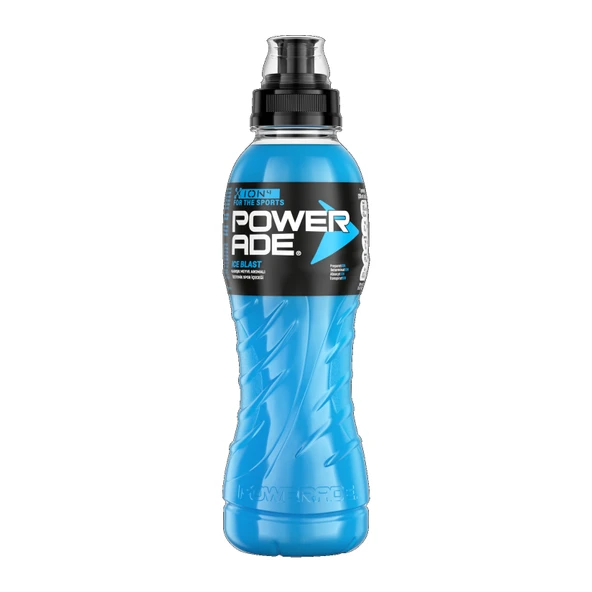 Powerade Karışık Meyveli Enerji İçeceği 500 ml 12 Adet - 2