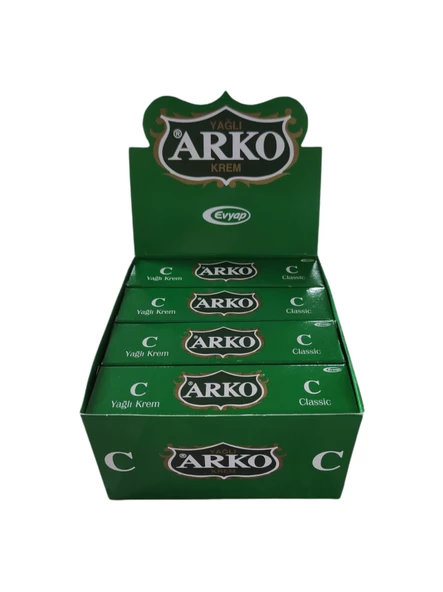 Arko Classic Yağlı Krem 20cc 12 Adet