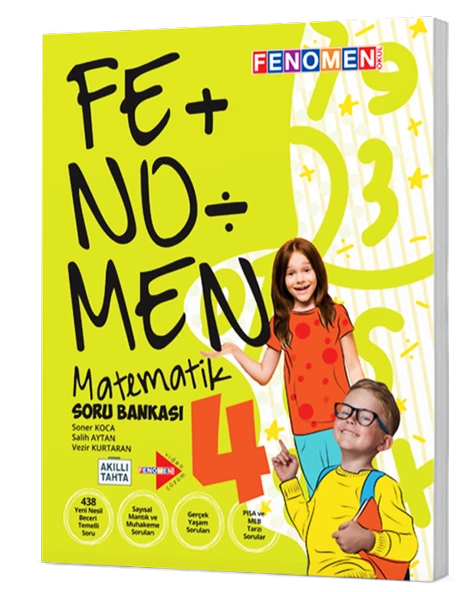 Fenomen 4. Sınıf Matematik Soru Bankası
