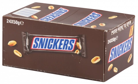 Snickers Bar Çikolata 50 gr 24 adet - 3