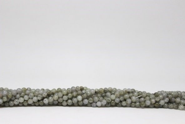 Labradorit Taşı Açık Renk Dizi 4mm - Resim 2