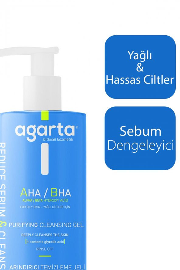 Agarta Doğal Arındırıcı Temizleme Jeli 400 ML - 2