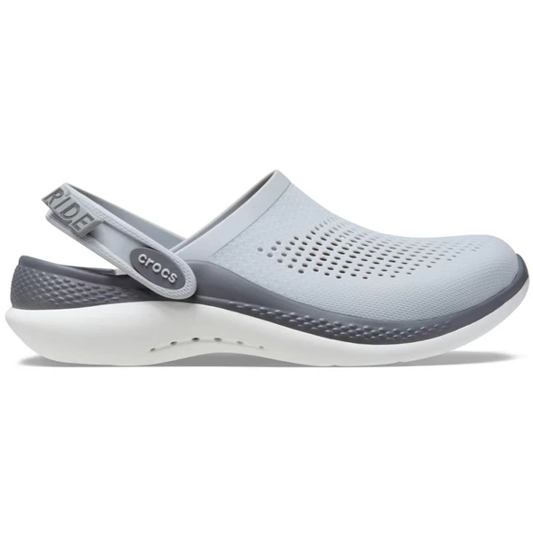 Crocs Literide 360 ​​Clog M Light Grey Slate Grey Gri Erkek Terlik 206708-0DT